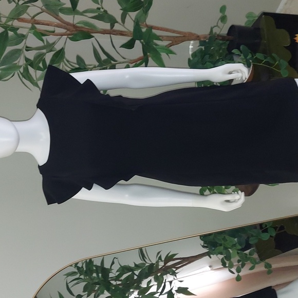 Lord & Taylor Dresses & Skirts - Lord & Taylor black dress with ruffle